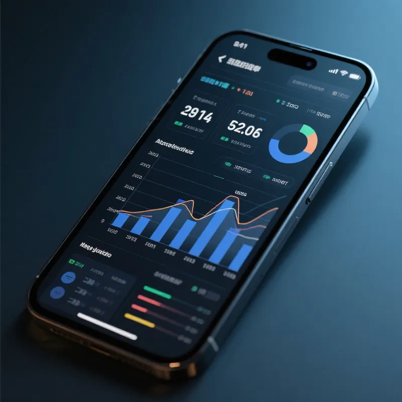 智能走势分析界面