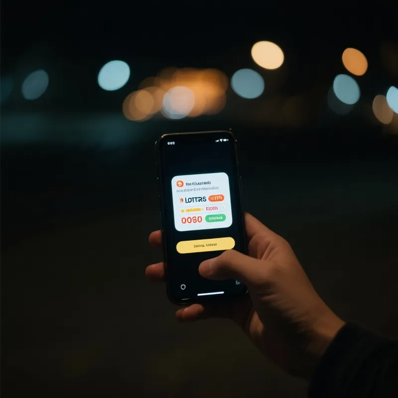 开奖消息推送展示